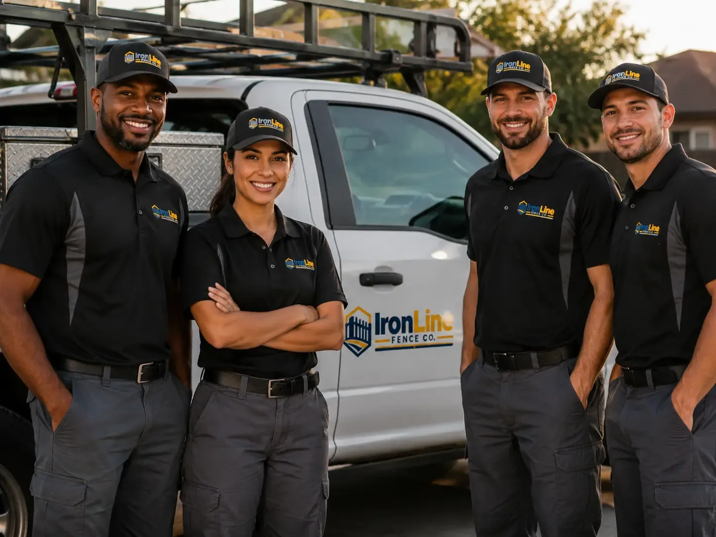 Metal Fence Installation company in Deport, TX